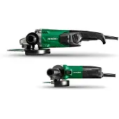 HiKOKI Confezione doppia di smerigliatrici elettriche Ø230 e Ø125 mm (G23STWAZ + G13STAYGZ) - KG23SAYBZ