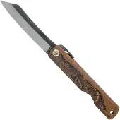 Higonokami Coltello pieghevole No 2 Blue Paper Steel
