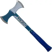 Estwing Black Eagle Double Bit Axe, blu