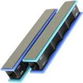 Wicked Edge set di pietre per affilare diamantate 800/1000