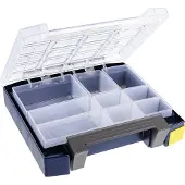 Raaco Boxxser 55 4x4-9 Valigia per attrezzature Blu