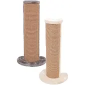 Zolux Sisal, tiragraffi angolare Grigio