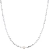 Valero Pearls Collana argento