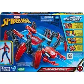 Marvel Figura Veicolo Spider-man