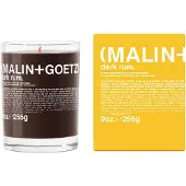 Malin+Goetz Dark Rum Candela 255gr — Candela Profumata
