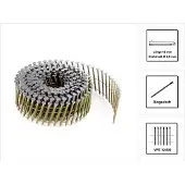 Prebena CNW25/45BKRI Chiodi lucidi con fusto ad anello - 10800 pezzi