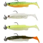 Savage Gear Esca Morbida Fat Minnow T-tail Rtf 20g 130 Mm