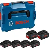 Bosch Batteria 4x ProCORE18V 4.0Ah + 2x ProCORE18V 8.0Ah