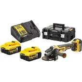 DeWalt Smerigliatrice angolare a batteria DeWalt DCG405P3-QW