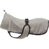 Trixie Cappotto per cane Grenoble M 50 cm grigio