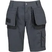 Storvik Job pantaloncini da lavoro bianchi