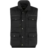 Storvik Gilet Stovik Pocket Neri