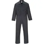 Portwest C813 Tuta Liverpool Nero Gr. L