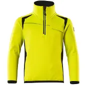 Mascot Felpa Con Mezza Zip Accelerate Safe 19903