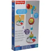 Reig Musicales Microfono Fisher Price Foot With Lights And Adjustable Height