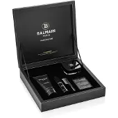 Balmain Hair Set uomo Homme Giftset (scr/100ml + oil/30ml + body wash/200ml)