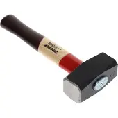 Gedore Fäustel ROTBAND-PLUS mit Hickorystiel, 2000 g (8887610)