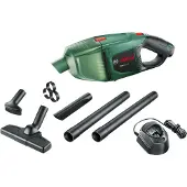 Bosch EasyVac 12 - Trocken - 0,38 l - Grün - 12 V - Lithium-Ion (Li-Ion) - 1 kg (06033D0000)