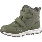 TROLLKIDS Kid's Hafjell Winter Boots Scarpe invernali Bambini (33, olivia)