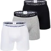 Ralph Lauren Boxer grigio sfumato / nero / bianco