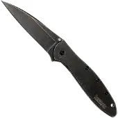 Kershaw Coltello pieghevole Leek, BlackWash
