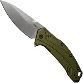 Kershaw Coltello pieghevole Link Olive Aluminum