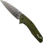 Kershaw Coltello pieghevole Dividend Composite, verde