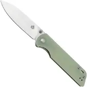 QSP Knife Coltello pieghevole Parrot Linerlock Jade V2