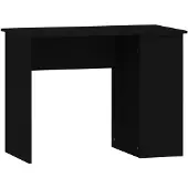 vidaXL Scrivania nera 100x55x75 cm in materiale ligneo