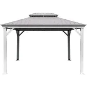 Sojag Gazebo Messina 12x16 champagne