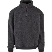 Karl kani Pullover grigio scuro / bianco