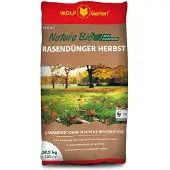 Wolf-Garten NaturaFertilizzante per prato autunnale per 280 m²