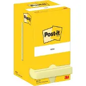 Post It Adesivi 76x76 Mm With 100 Sheets 12 Unità