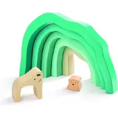 Hape Orso Polare Artico Che Impila Blocchi