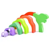 Hape Blocchi Impilabili Elefante Safari