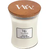 Woodwick Solar Ylang 275g — Candela profumata