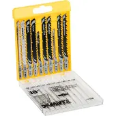 DeWalt Set Di Lame Per Seghetto Alternativo Dt2290-qz 10 Unità