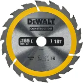 DeWalt Lama Per Sega Circolare Per Legno Dt1933-qz 165x20 Mm