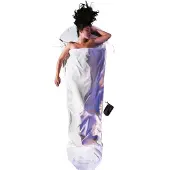 Cocoon - Copertura zaino - Soie Mummy Natural Silk - Bianco