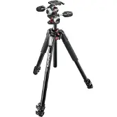 Manfrotto MK055XPRO3-3W Kit treppiede in alluminio