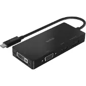 Belkin Adattatore Avc003btbk Usb-c Multiport