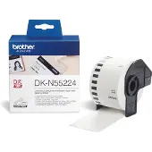 Brother Etichetta DK-N55224 - Nero su bianco (54 mm)