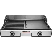 Gastroback design grill da tavolo Plancha & BBQ