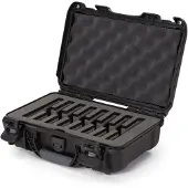 Nanuk 909 valigetta con inserti in schiuma per 8 coltelli, nero