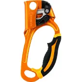 Petzl Ascension Bloccante (One Size, giallo)