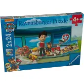 Ravensburger Paw Patrol Doppio 2x24 Pezzi Puzzle