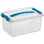 Sunware Q - line box 6L blu trasparente