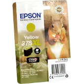 Epson Cartuccia stampante 378XL (C13T37944010) - Giallo Alta capacità