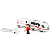 BRIO Treno Ricaricabile Ice (treni Del Mondo) (36088)
