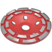 vidaXL Diamond Schleifrad mit doppelter Reihe 180 mm